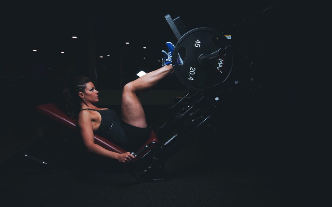 What are the 4 parts of a training session?